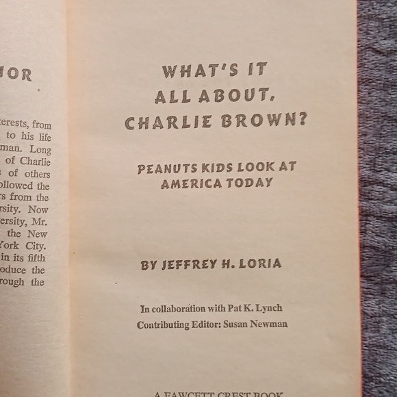 1969 Charlie Brown Comic Paperback Book Vintage, Snoopy Peanuts Characters - Picture 5 of 7